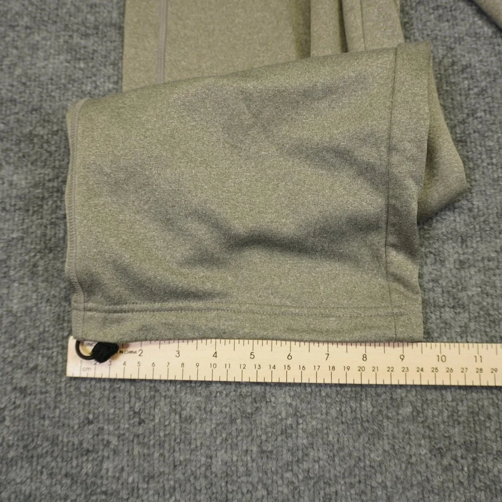Nike Therma-FIT Pants Mens XL Grey Training Sweatpants Bungee Fleece 379431